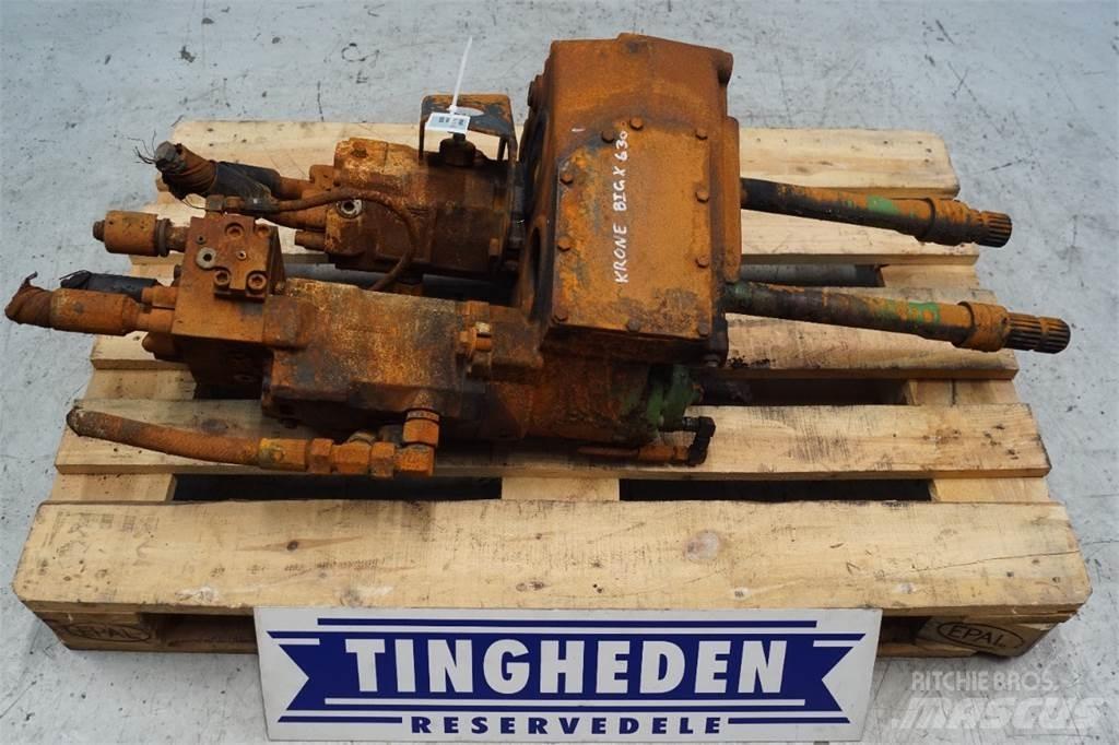 Krone 630 Heu- und Futtermaschinen-Zubehör