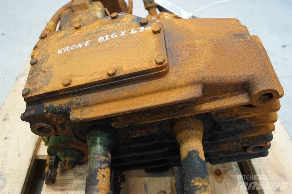 Krone 630 Heu- und Futtermaschinen-Zubehör