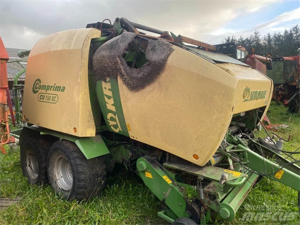 Krone CV150 XC Rundballenpressen