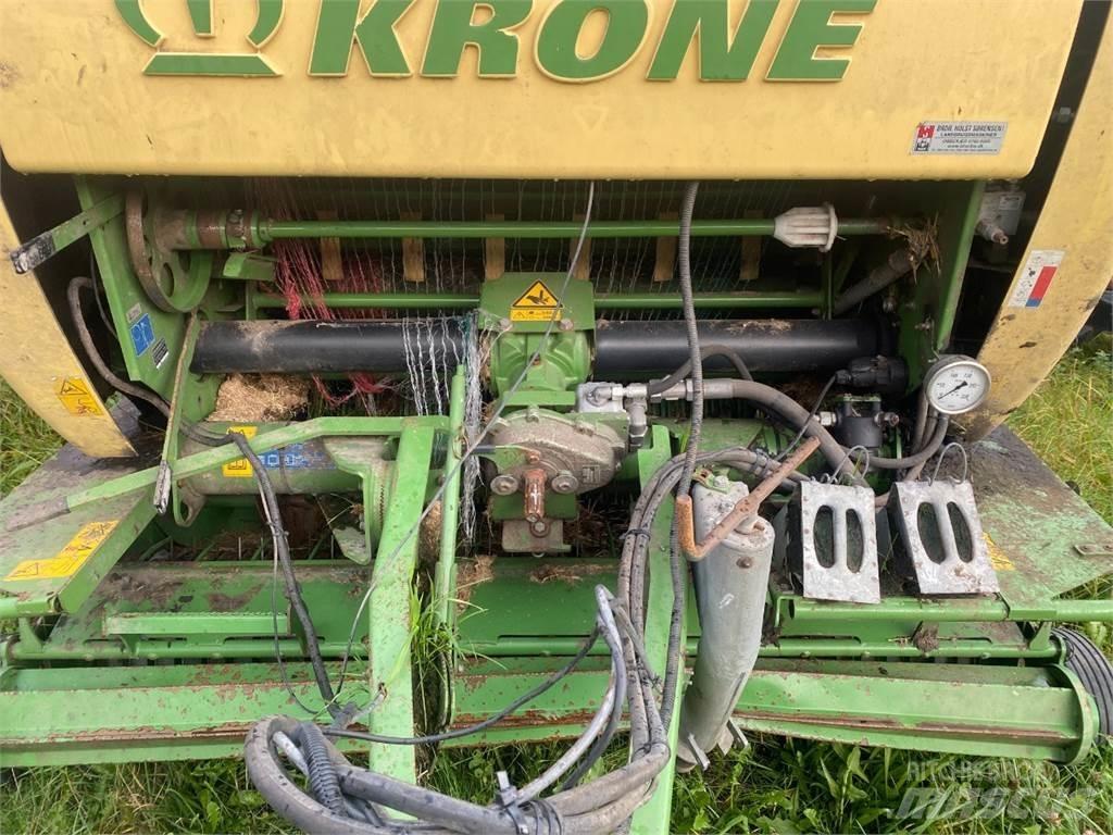 Krone CV150 XC Rundballenpressen