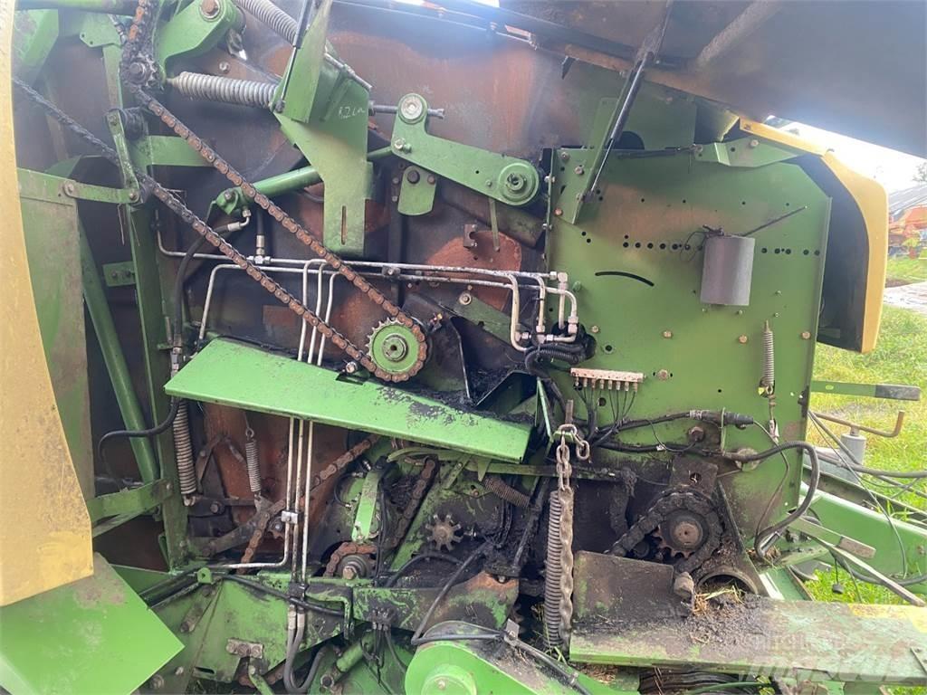 Krone CV150 XC Rundballenpressen