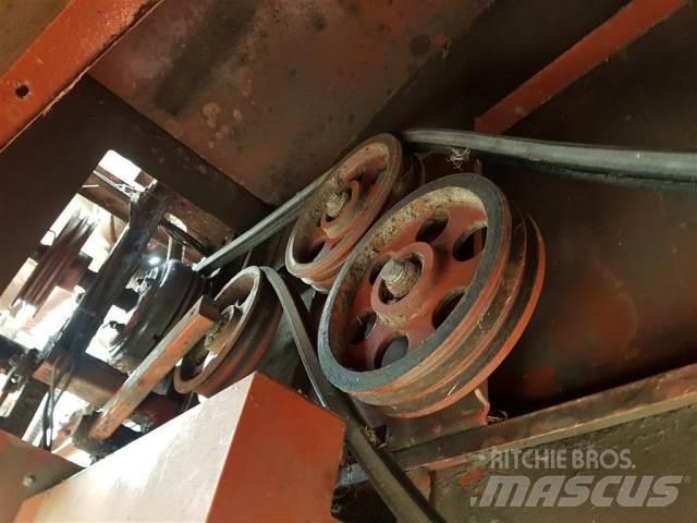 Laverda 3650 Zubehör Mähdrescher