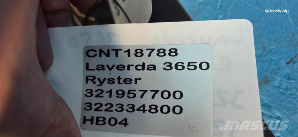 Laverda 3650 Zubehör Mähdrescher