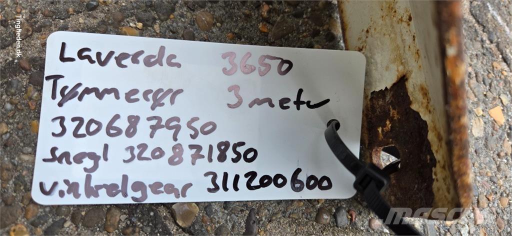Laverda 3650 Zubehör Mähdrescher