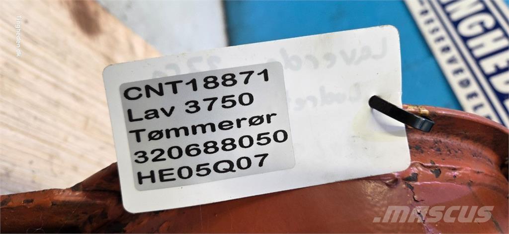 Laverda 3750 Zubehör Mähdrescher