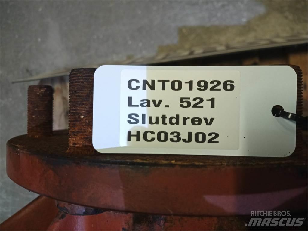 Laverda 521 Zubehör Mähdrescher