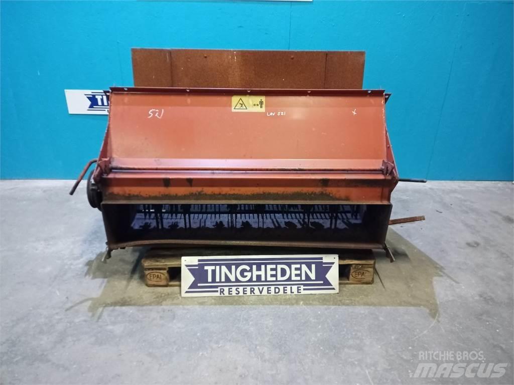Laverda 521 Zubehör Mähdrescher