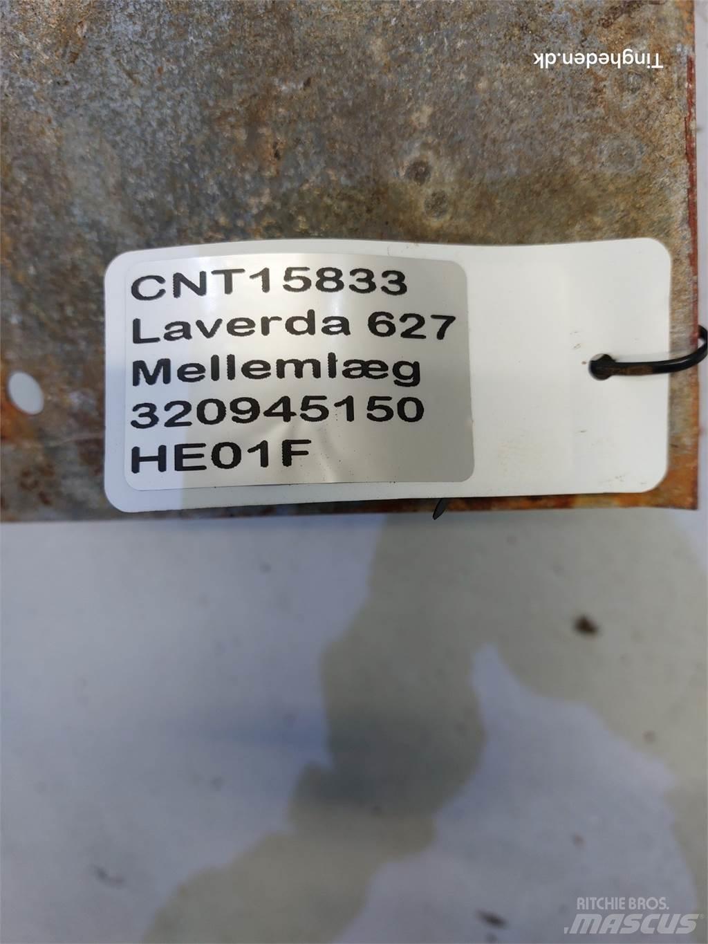 Laverda 627 Zubehör Mähdrescher