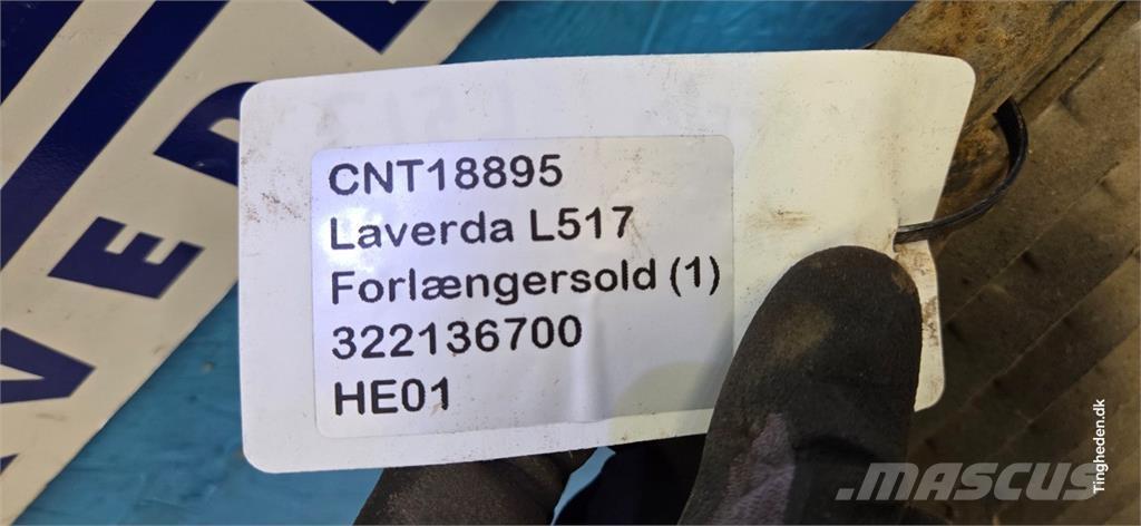 Laverda L517 Sand- und Salzstreuer