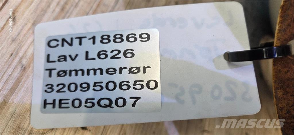 Laverda L626 Zubehör Mähdrescher