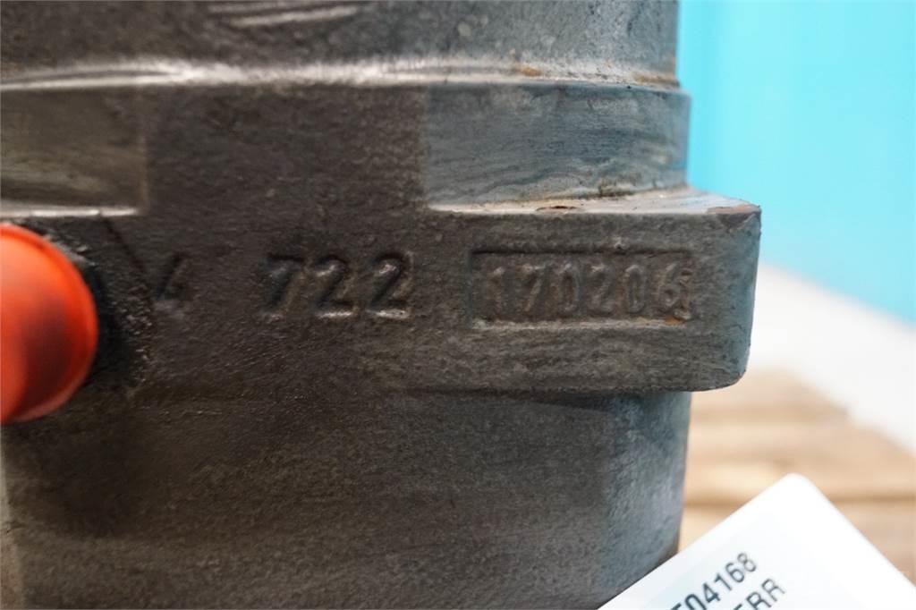 Liebherr R974B Hydraulik
