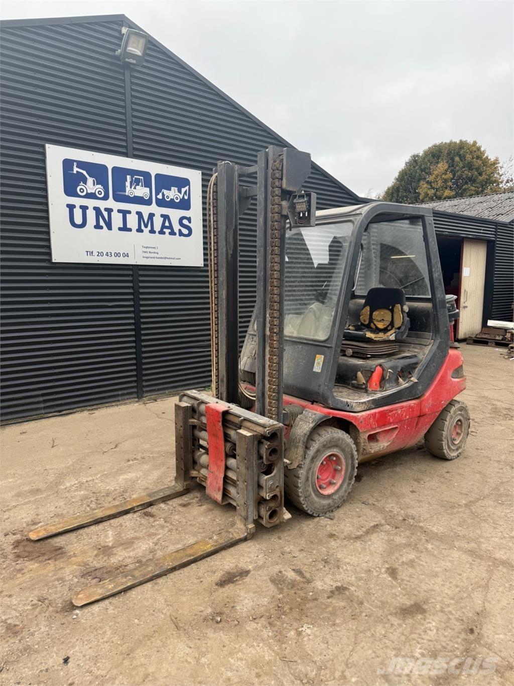 Linde H25 Andere Gabelstapler