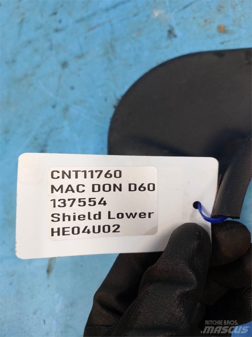 MacDon D60 Zubehör Mähdrescher