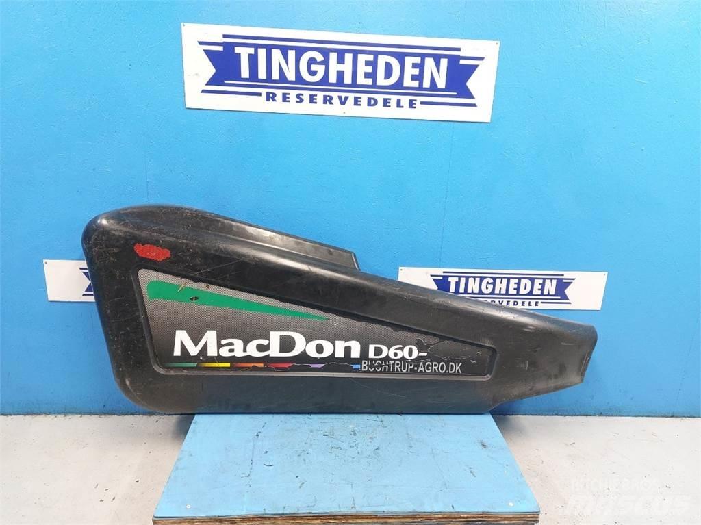 MacDon D60 Zubehör Mähdrescher