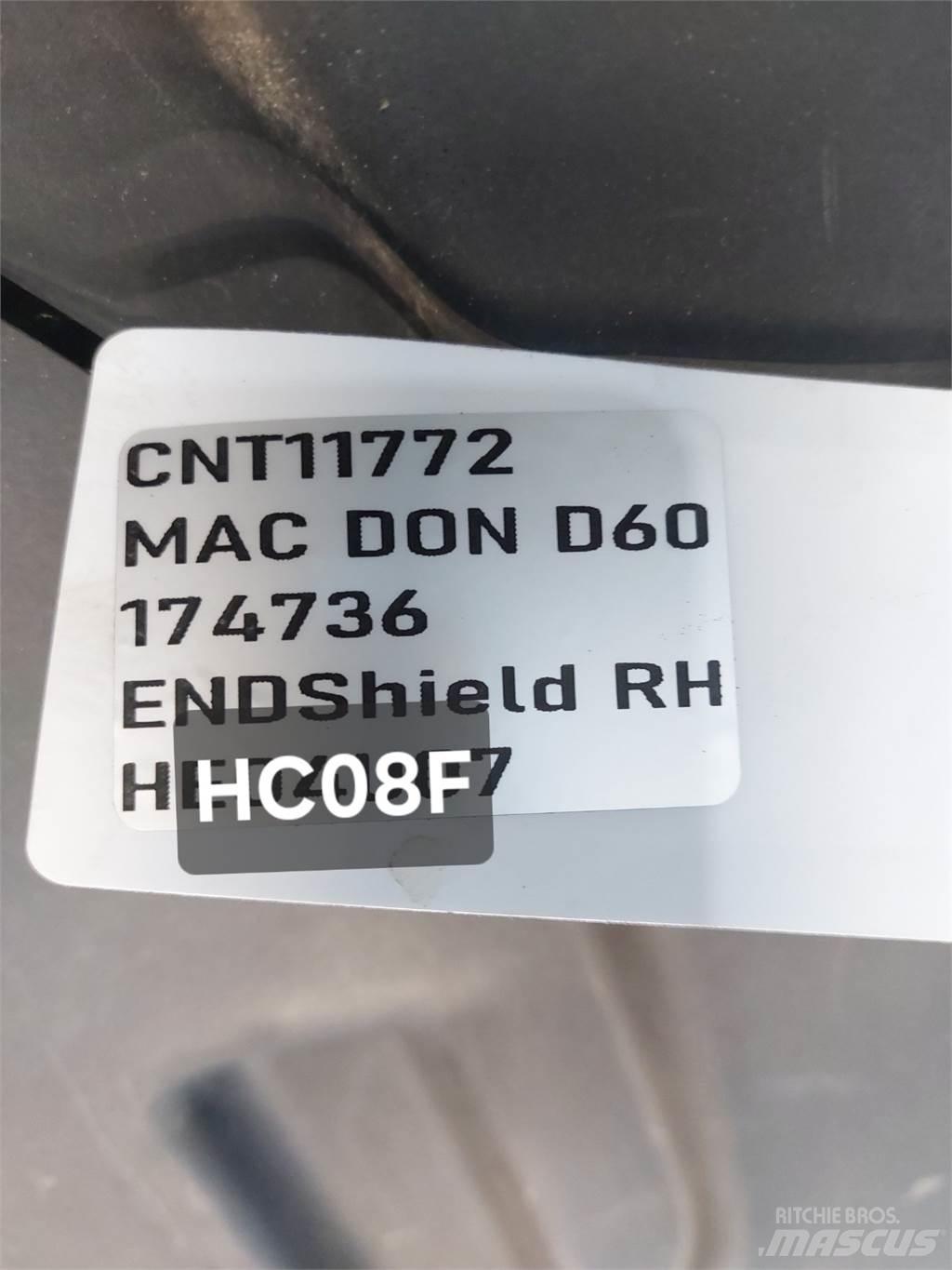 MacDon D60 Zubehör Mähdrescher