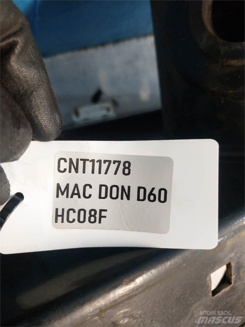 MacDon D60 Zubehör Mähdrescher