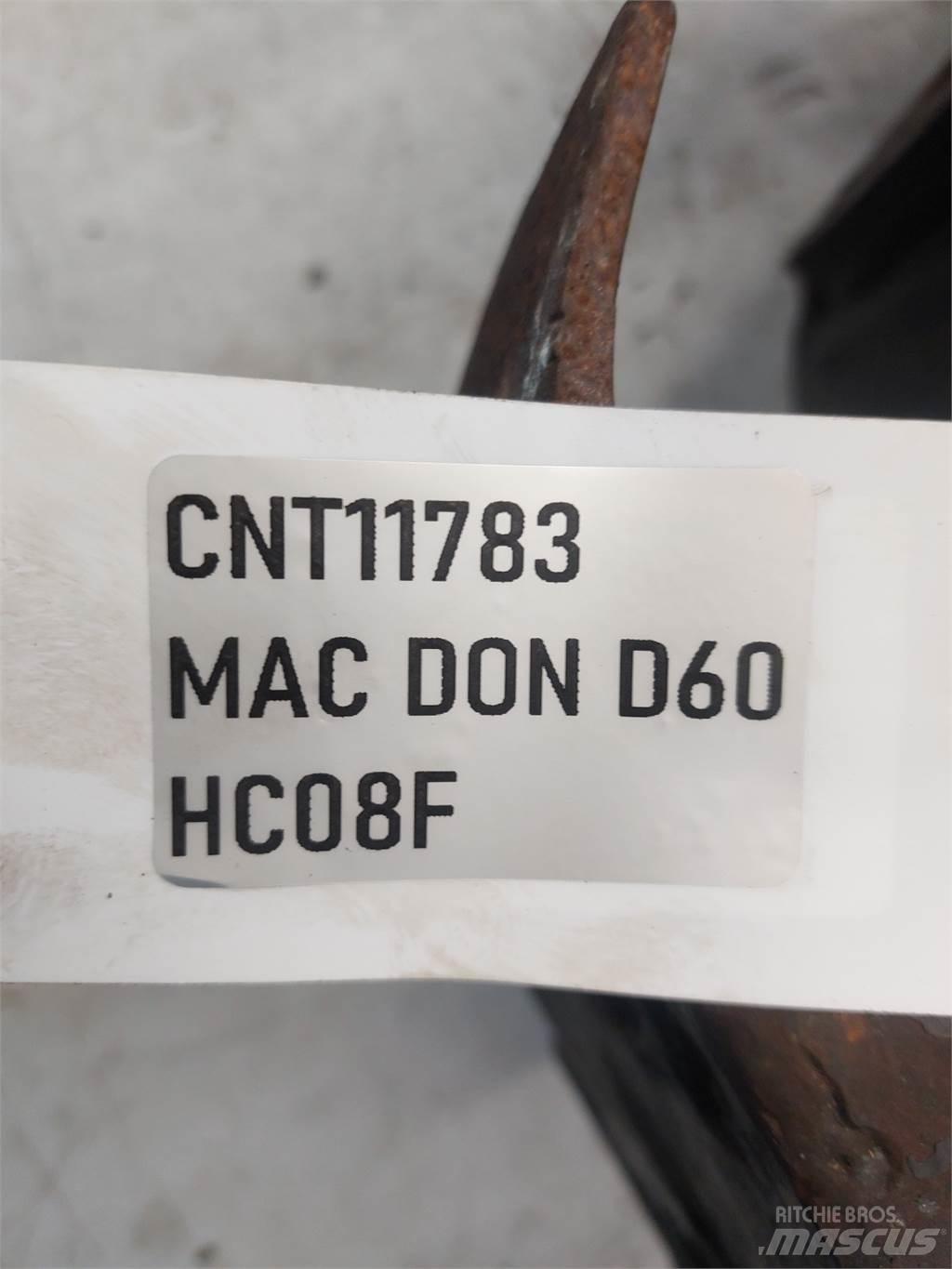 MacDon D60 Zubehör Mähdrescher