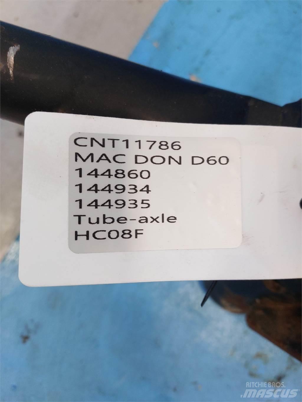 MacDon D60 Zubehör Mähdrescher
