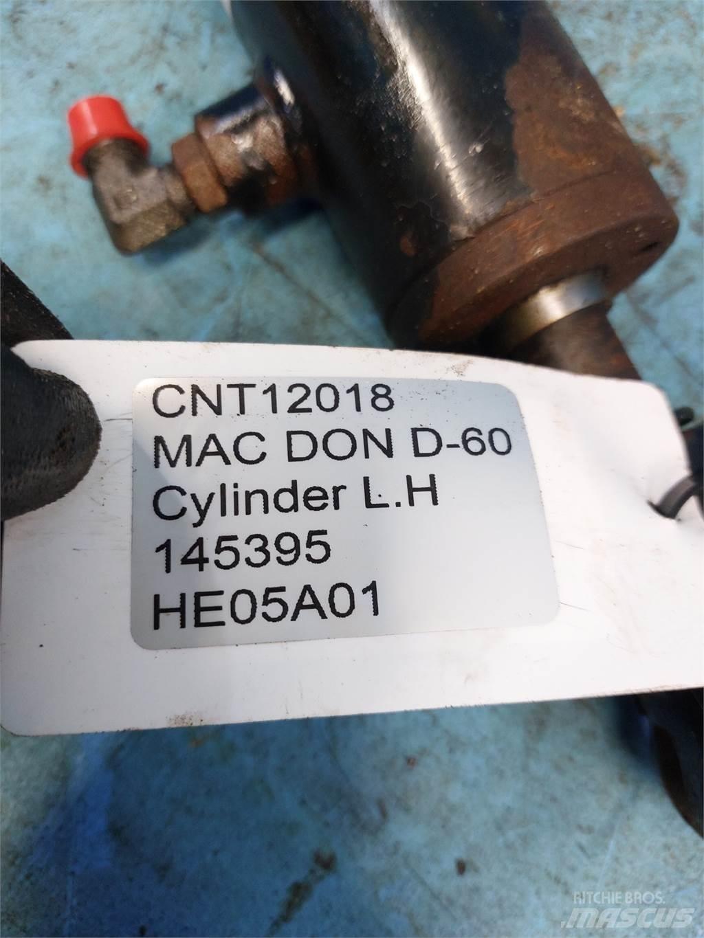 MacDon D60 Zubehör Mähdrescher