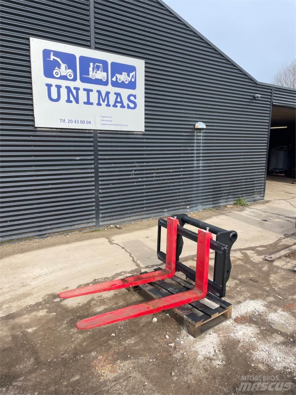 Manitou 5000kg Gabeln