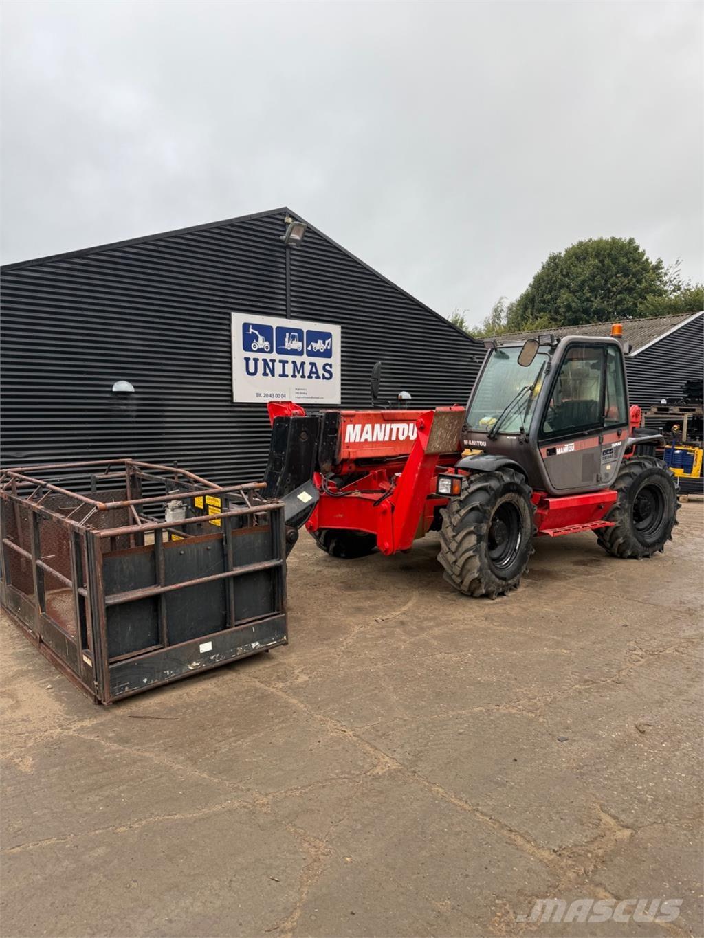 Manitou MT1340 Teleskoplader