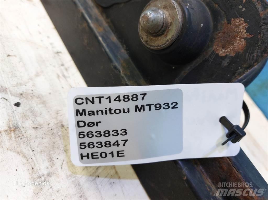 Manitou MT932 Kabinen