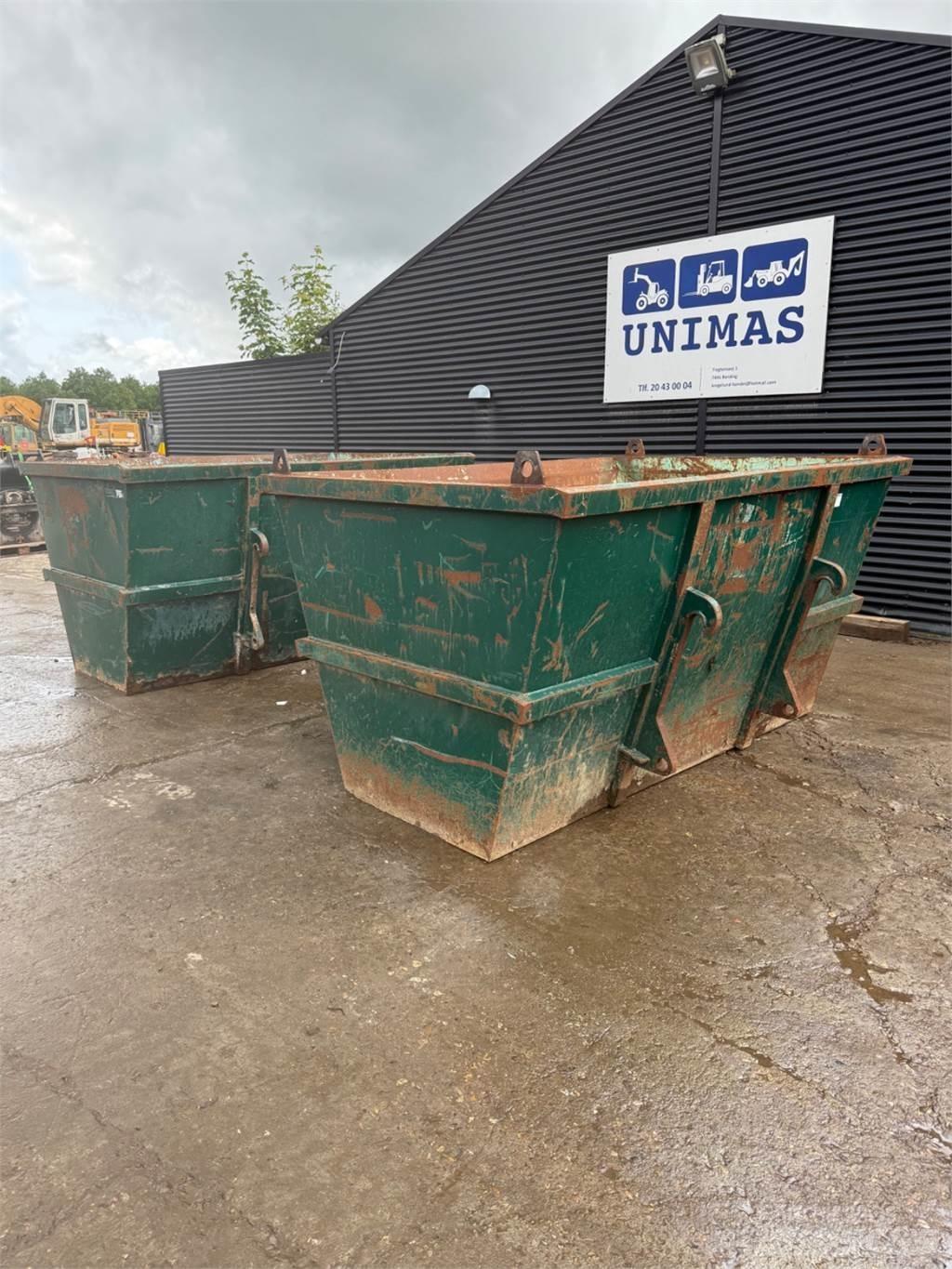  Materialekasser Planierschilder/Scharen
