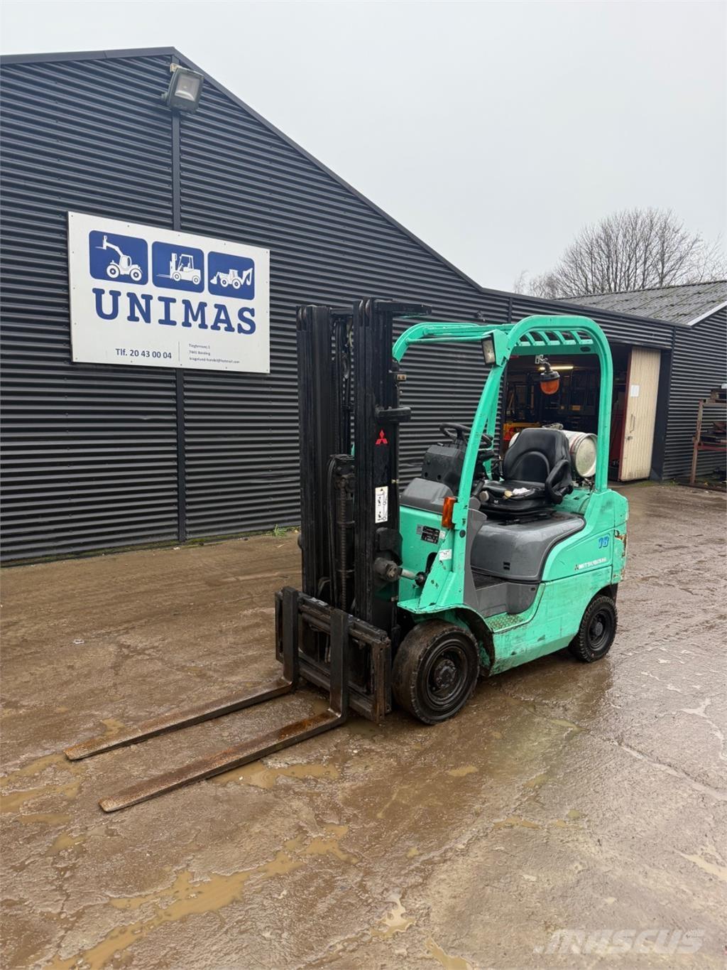 Mitsubishi FG18 Gas Stapler