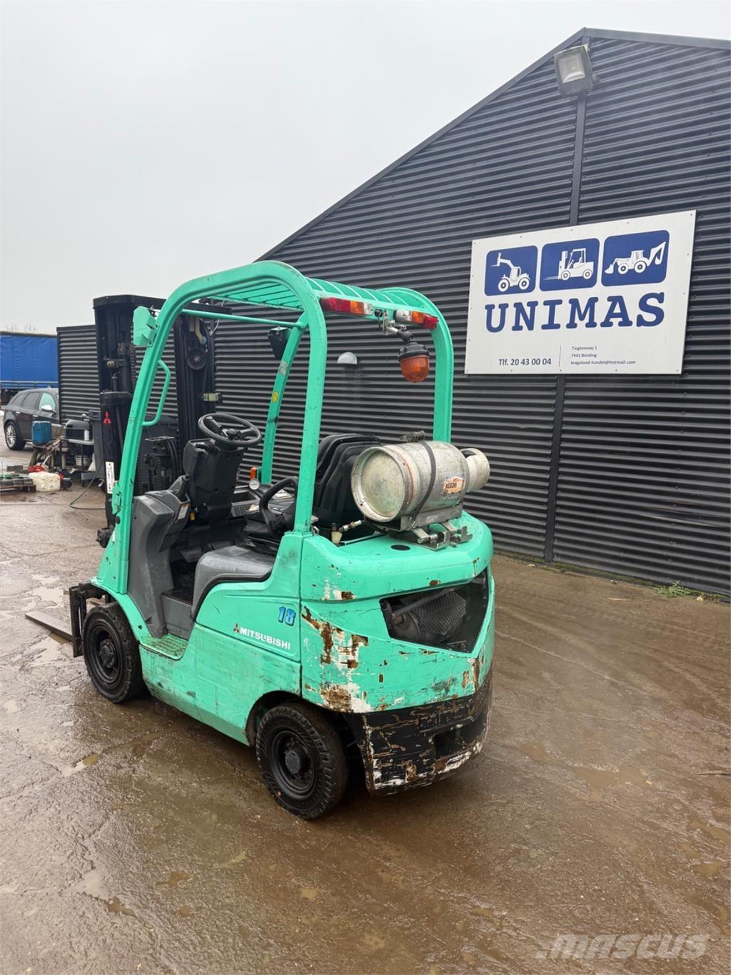 Mitsubishi FG18 Gas Stapler