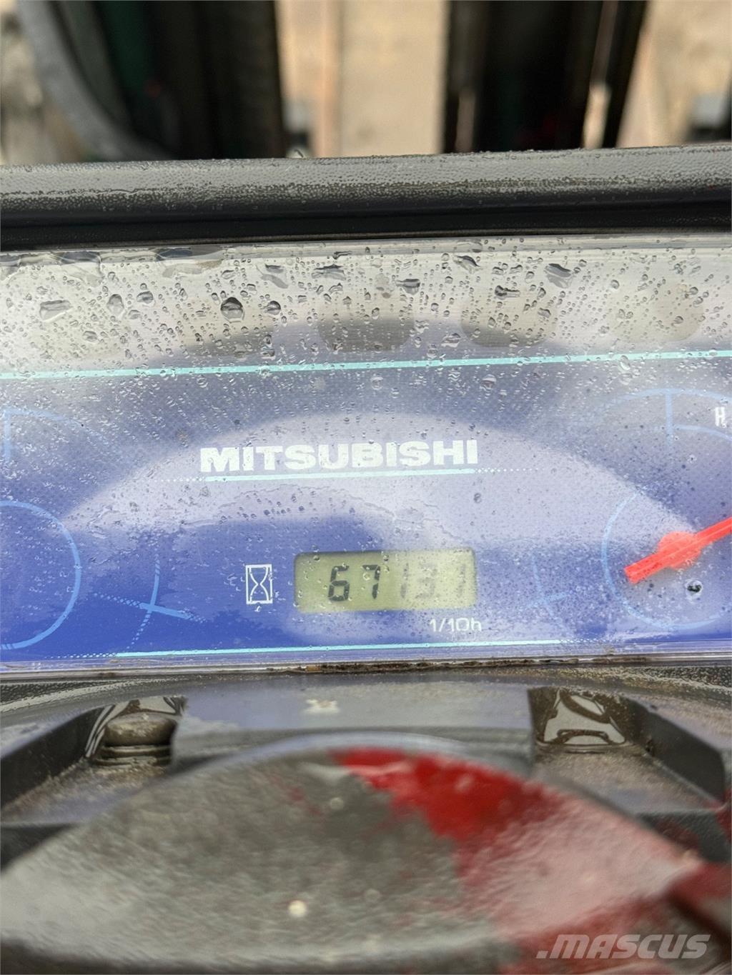 Mitsubishi FG18 Gas Stapler