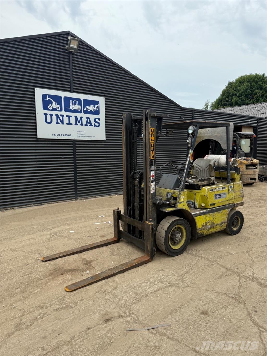 Mitsubishi FG25 Gas Stapler