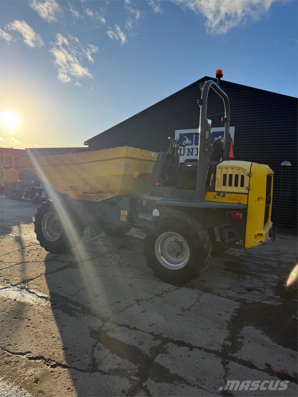 Neuson DW60 Minidumper