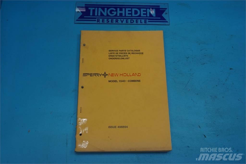 New Holland 1540 Sonstige Landmaschinen
