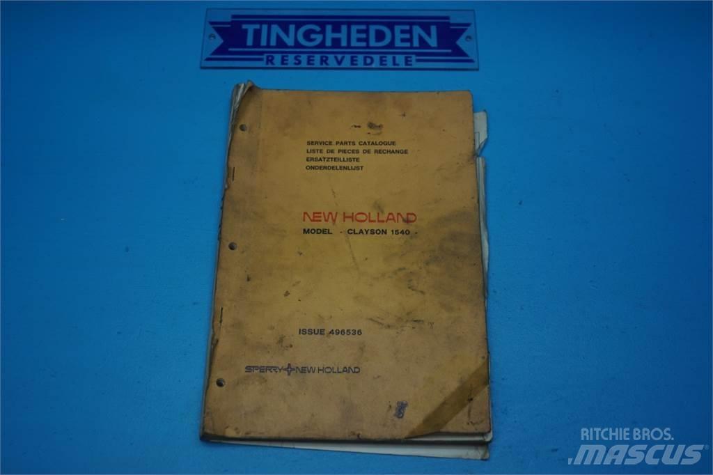 New Holland 1540 Sonstige Landmaschinen
