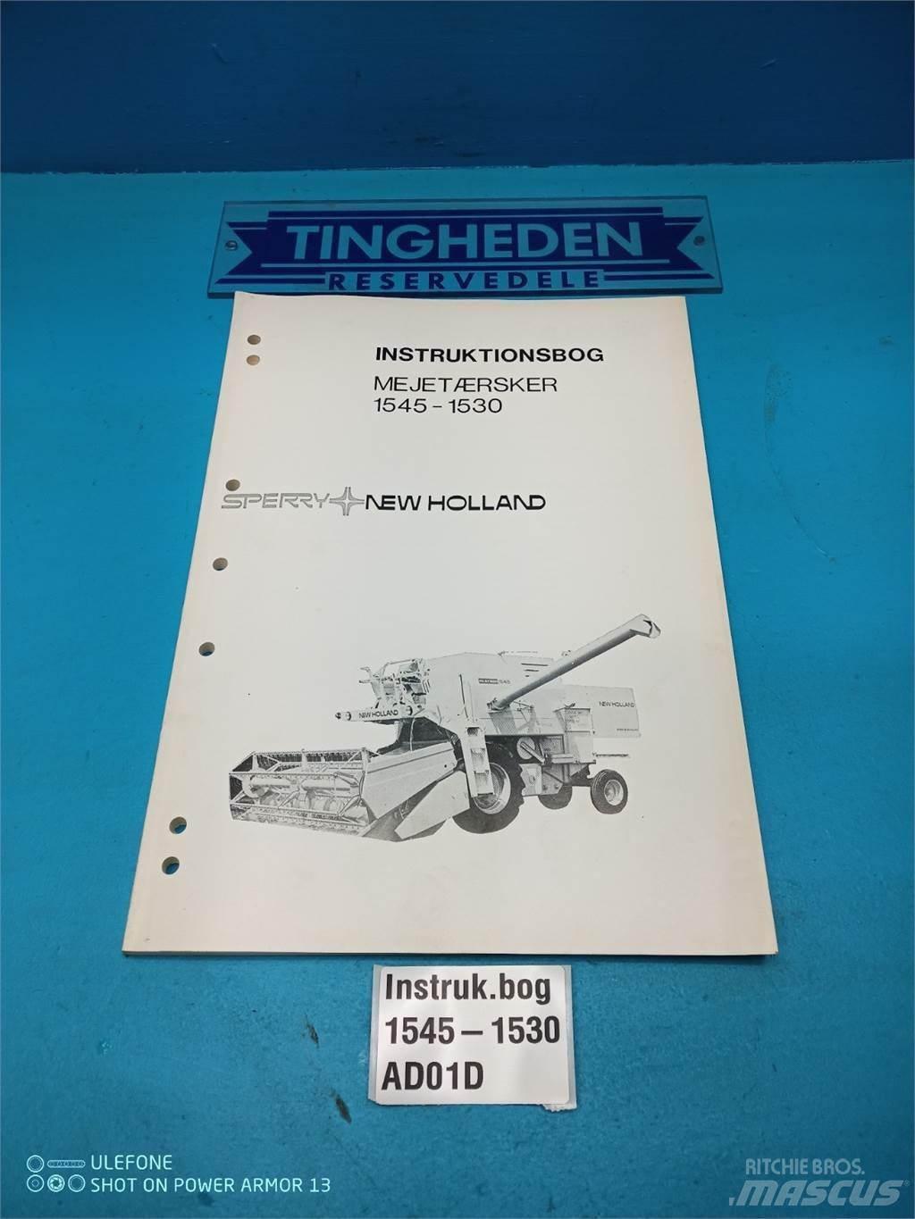 New Holland 1545 Sonstige Landmaschinen