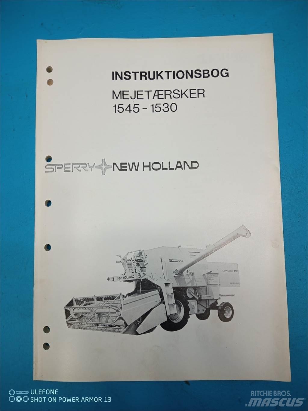 New Holland 1545 Sonstige Landmaschinen