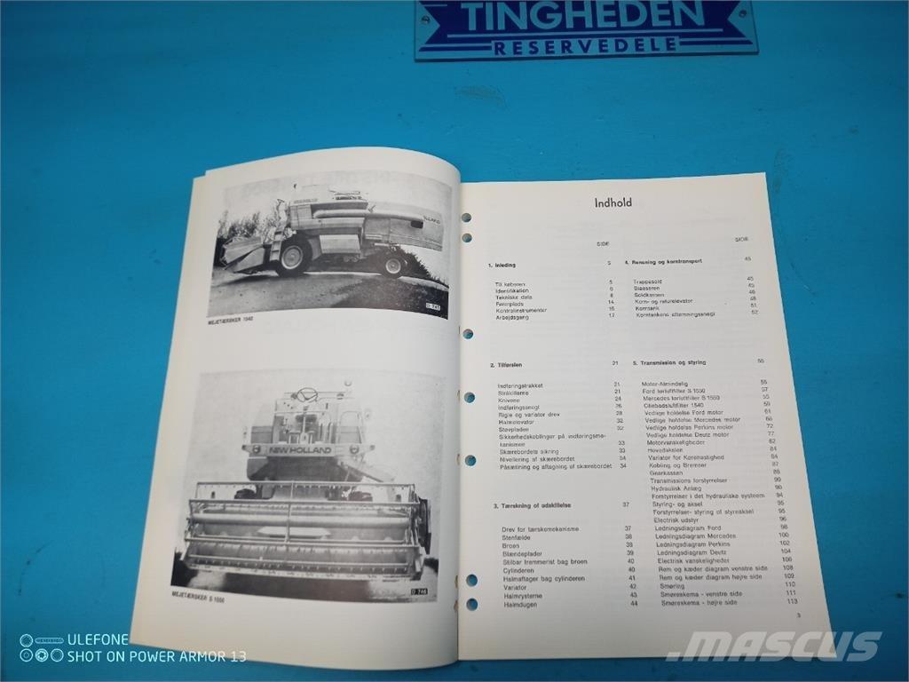 New Holland 1550 Sonstige Landmaschinen