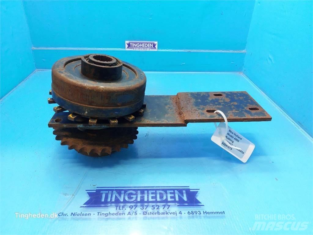 New Holland 4860 Getriebe