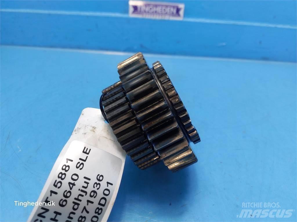 New Holland 6640 Getriebe