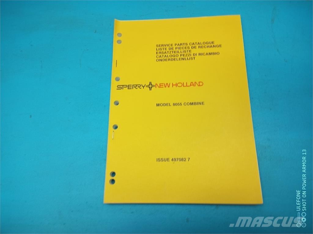 New Holland 8055 Sonstige Landmaschinen