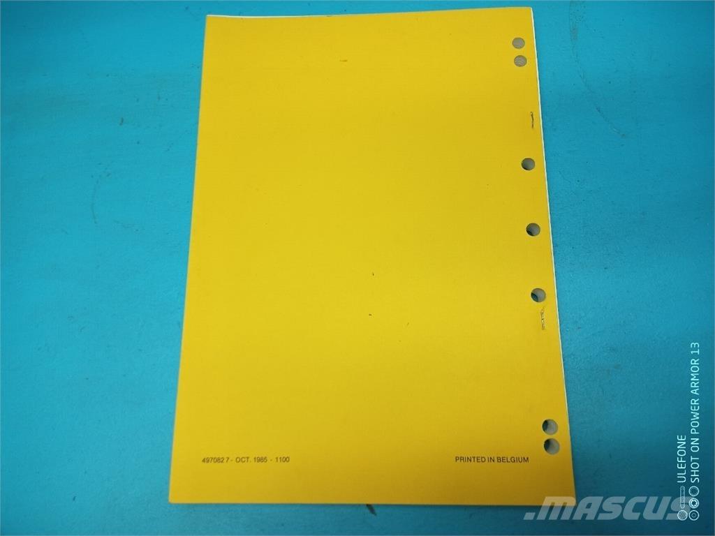 New Holland 8055 Sonstige Landmaschinen