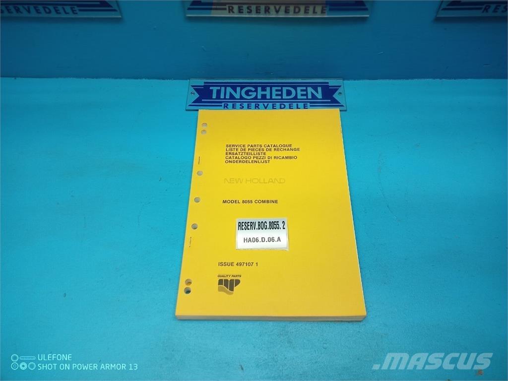 New Holland 8055 Sonstige Landmaschinen