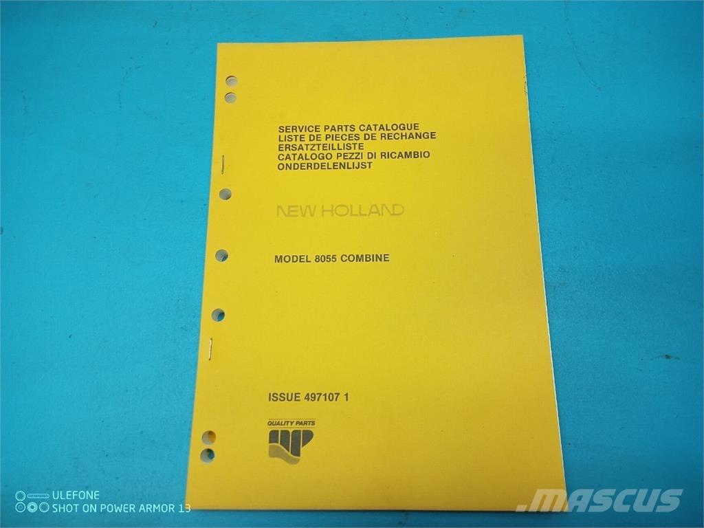 New Holland 8055 Sonstige Landmaschinen