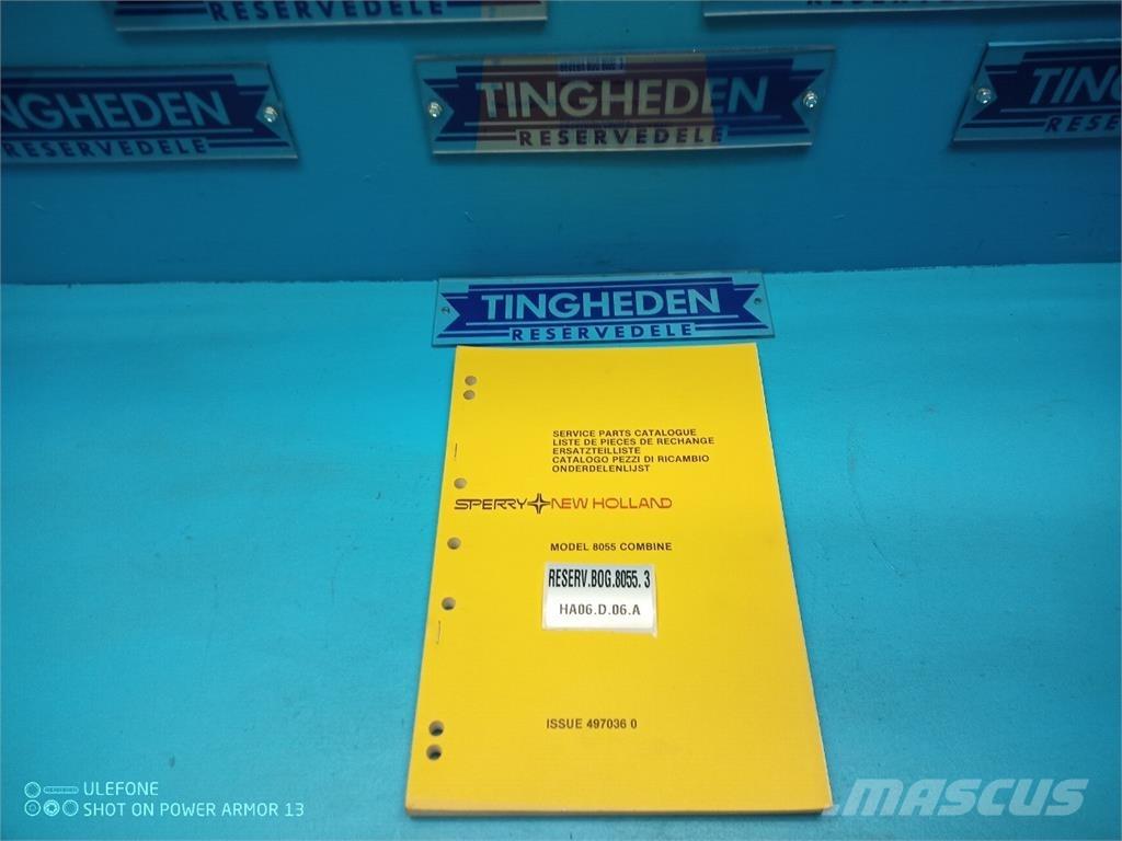 New Holland 8055 Sonstige Landmaschinen