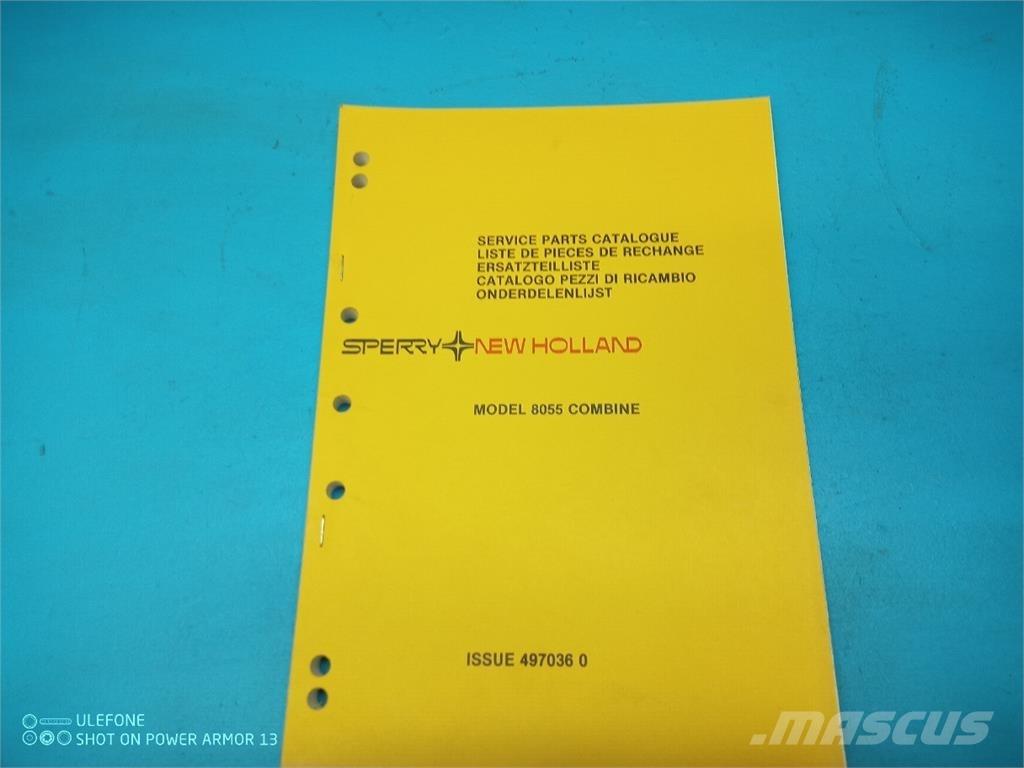 New Holland 8055 Sonstige Landmaschinen