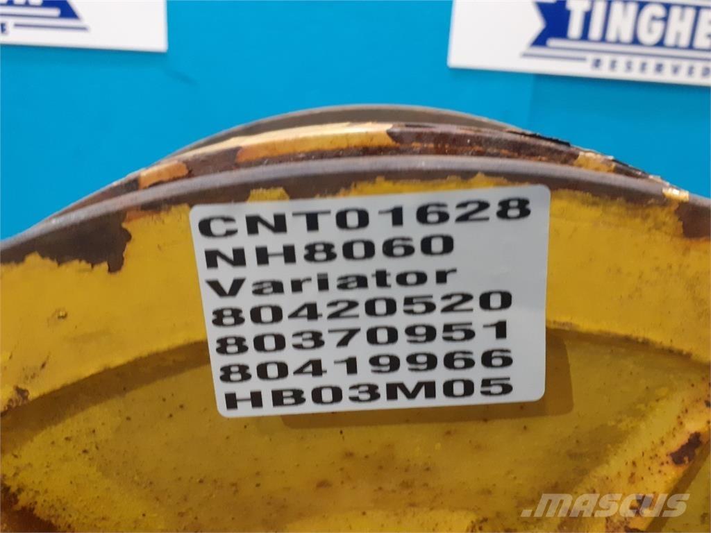 New Holland 8060 Sonstige Landmaschinen