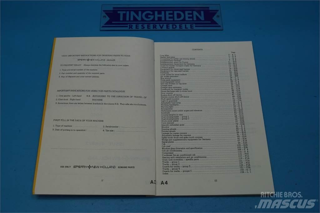New Holland 8060 Sonstige Landmaschinen