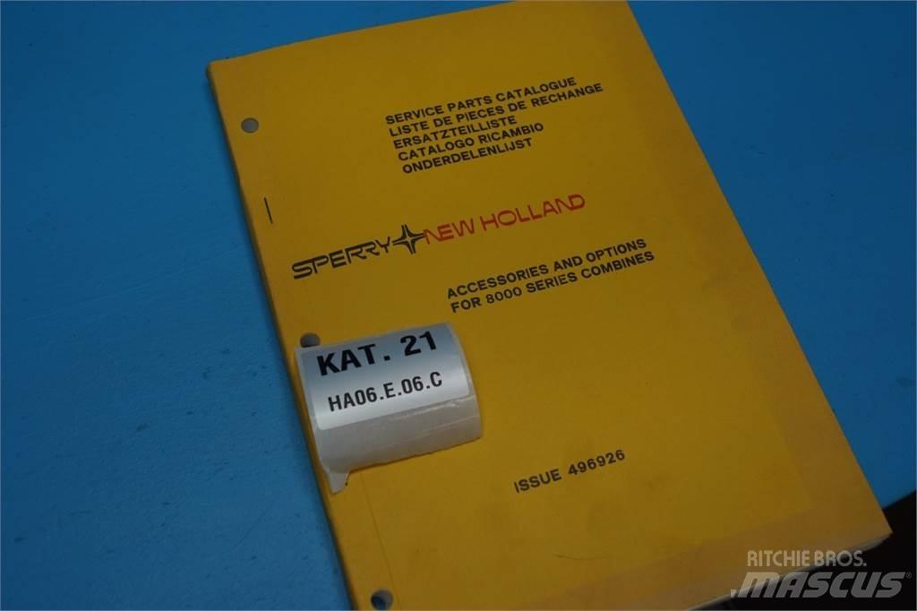 New Holland 8070 Sonstige Landmaschinen