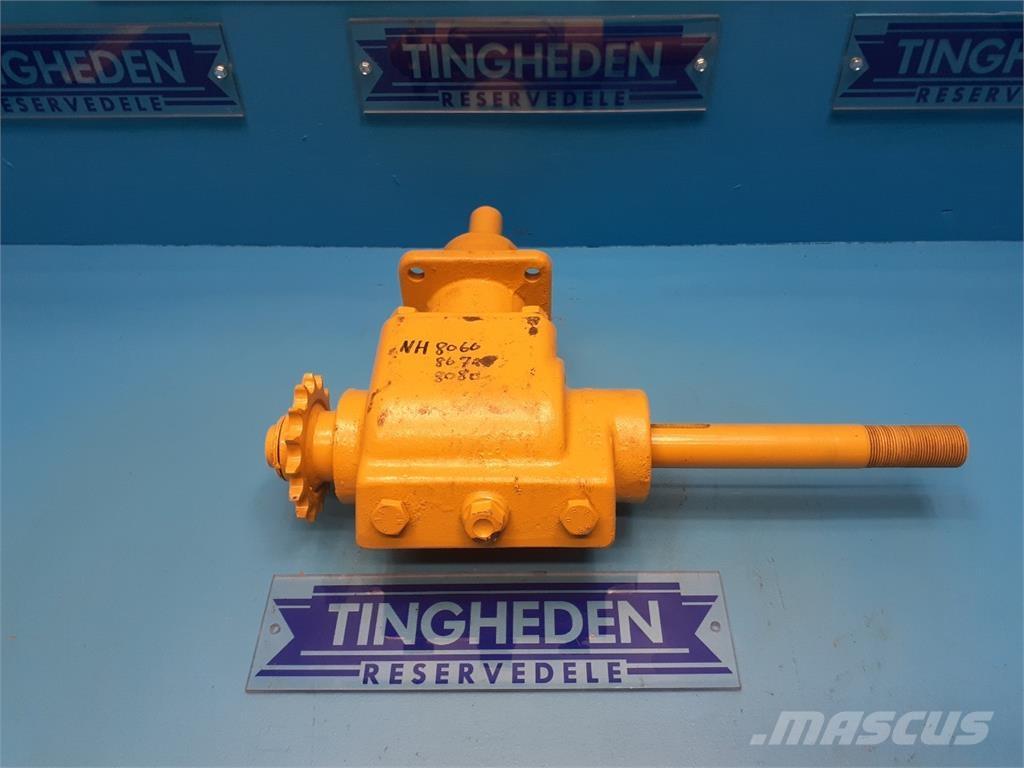 New Holland 8080 Getriebe