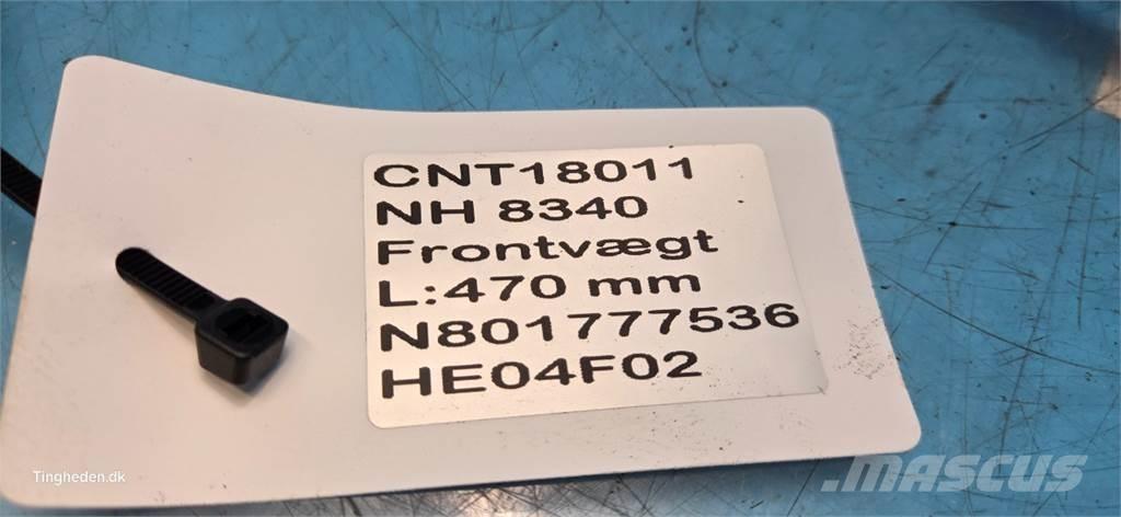 New Holland 8340 Frontgewichte